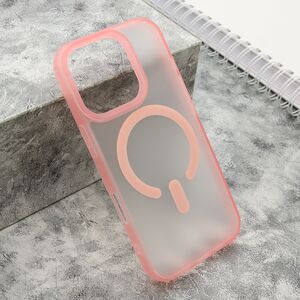 Maska / futrola BLURRY MagSafe za iPhone 16 Pro (6.3) roze (MS).