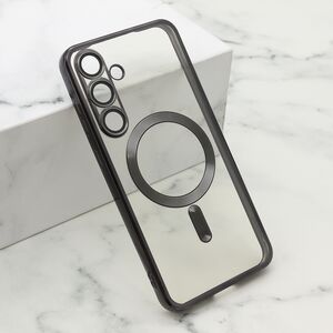 Maska / futrola CAMERA PROTECT MAGSAFE za Samsung S936 Galaxy S25 Plus 5G crna (MS).