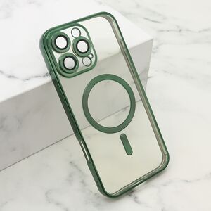 Maska / futrola CAMERA PROTECT MagSafe za iPhone 16 Pro Max (6.9) zelena (MS).