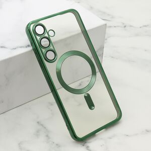 Maska / futrola CAMERA PROTECT MAGSAFE za Samsung S936 Galaxy S25 Plus 5G zelena (MS).