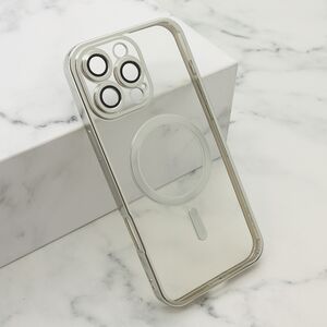 Maska / futrola CAMERA PROTECT MagSafe za iPhone 16 Pro Max (6.9) srebrna (MS).