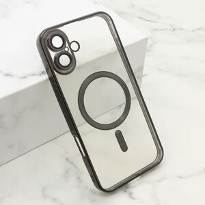 Maska / futrola CAMERA PROTECT MagSafe za Iphone 16 Plus (6.7) crna (MS).