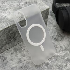 Maska / futrola CLOUD MagSafe za iPhone 16 (6.1) bela (MS).