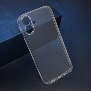 Maska / futrola CLEAR FIT za Iphone 16 Plus (6.7) providna (MS).