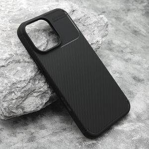 Maska / futrola Carbon za iPhone 16 Pro Max (6.9) crna (MS).