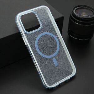Maska / futrola CRYSTAL MagSafe za iPhone 16 Pro Max (6.9) plava (MS).
