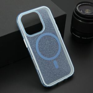 Maska / futrola CRYSTAL MagSafe za iPhone 16 Pro (6.3) plava (MS).