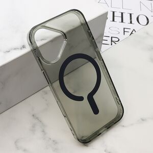 Maska / futrola ColorLoop MagSafe za iPhone 16 (6.1) crna (MS).