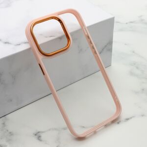Maska / futrola ELEGANT EDGE za iPhone 14 Pro (6.1) roze (MS).
