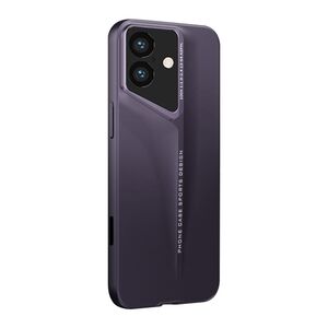 Maska / futrola ELEGANCY za iphone 16 (6.1) ljubicasta (GKK case) (MS).