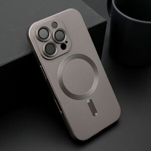 Maska / futrola ELEGANT MAGSAFE za iPhone 16 Pro (6.3) titanijum (MS).