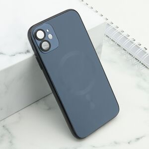Maska / futrola ELEGANT METAL MAGSAFE za iPhone 11 (6.1) crna (MS).