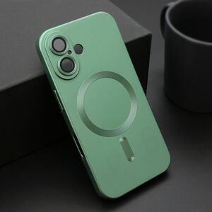 Maska / futrola ELEGANT MAGSAFE za iphone 16 (6.1) zelena (MS).