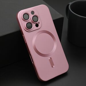 Maska / futrola ELEGANT MAGSAFE za iPhone 16 Pro (6.3) roze (MS).