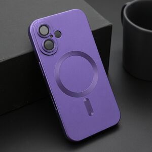 Maska / futrola ELEGANT MAGSAFE za iphone 16 (6.1) ljubicasta (MS).