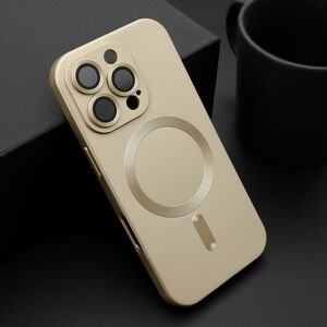 Maska / futrola ELEGANT MAGSAFE za iPhone 16 Pro (6.3) zlatna (MS).