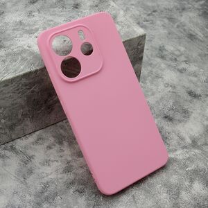 Maska / futrola GENTLE COLOR za Xiaomi Redmi Note 14 4G (Global) roze (MS).