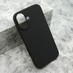 Maska / futrola GENTLE COLOR za iphone 16 (6.1) crna (MS).