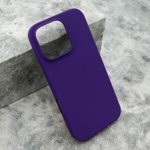 Maska / futrola GENTLE COLOR za iPhone 16 Pro (6.3) lila (MS).