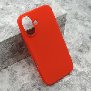 Maska / futrola GENTLE COLOR za iphone 16 (6.1) crvena (MS).