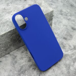 Maska / futrola GENTLE COLOR za Iphone 16 Plus (6.7) plava (MS).