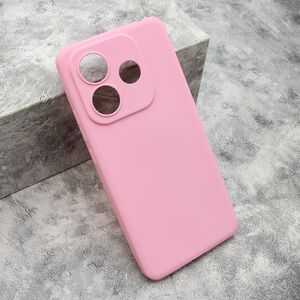 Maska / futrola GENTLE COLOR za Xiaomi Redmi Note 14 5G roze (MS).