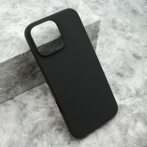 Maska / futrola GENTLE COLOR za iPhone 16 Pro Max (6.9) crna (MS).