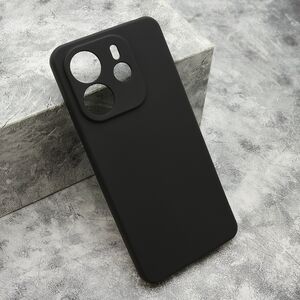 Maska / futrola GENTLE COLOR za Xiaomi Redmi Note 14 4G crna (MS).