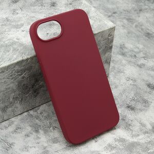 Maska / futrola GENTLE COLOR za iPhone 16e bordo (MS).
