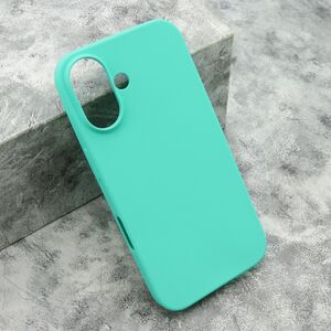 Maska / futrola GENTLE COLOR za iphone 16 (6.1) tirkizna (MS).