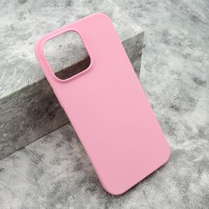 Maska / futrola GENTLE COLOR za iPhone 16 Pro Max (6.9) roze (MS).
