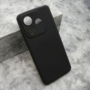 Maska / futrola GENTLE COLOR za Xiaomi Redmi Note 14 5G crna (MS).
