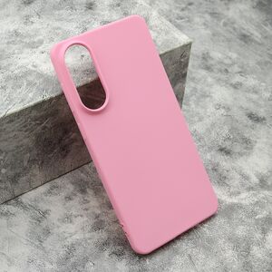 Maska / futrola GENTLE COLOR za Samsung Galaxy S25 Edge roze (MS).