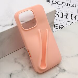 Maska / futrola LIPSTICK za iPhone 16 Pro (6.3) roze (MS).