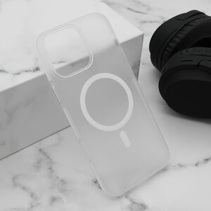 Maska / futrola MagSafe HARMONY za iPhone 16 Pro Max (6.9) bela (MS).