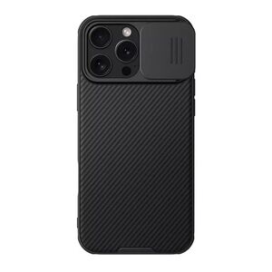 Maska / futrola Nillkin Cam Shield Pro za iPhone 16 Pro (6.3) crna (MS).