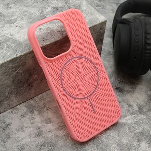 Maska / futrola LUME MagSafe za iPhone 16 Pro (6.3) roze (MS).
