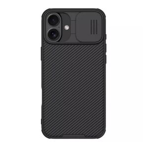 Maska / futrola Nillkin Cam Shield Pro za iphone 16 (6.1) crna (MS).