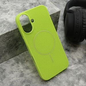 Maska / futrola LUME MagSafe za iPhone 16 (6.1) zelena (MS).