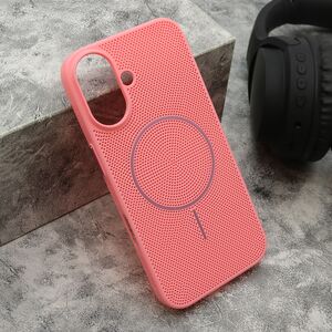 Maska / futrola LUME MagSafe za iPhone 16 (6.1) roze (MS).