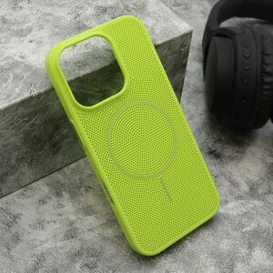 Maska / futrola LUME MagSafe za iPhone 16 Pro (6.3) zelena (MS).