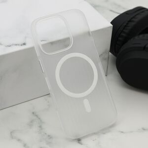 Maska / futrola MagSafe HARMONY za iPhone 16 Pro (6.3) bela (MS).