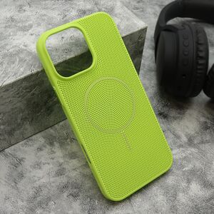 Maska / futrola LUME MagSafe za iPhone 16 Pro Max (6.9) zelena (MS).