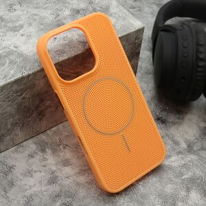 Maska / futrola LUME MagSafe za iPhone 16 Pro (6.3) narandzasta (MS).