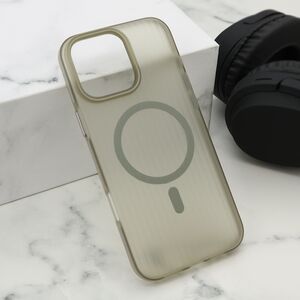 Maska / futrola MagSafe HARMONY za iPhone 16 Pro Max (6.9) siva (MS).