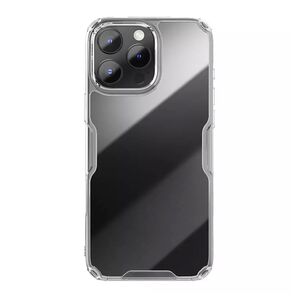 Maska / futrola NILLKIN Nature Pro za iPhone 16 Pro (6.3) bela (MS).
