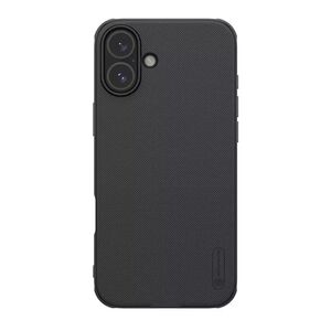 Maska / futrola NILLKIN Super Frost PRO za iphone 16 (6.1) crna (MS).