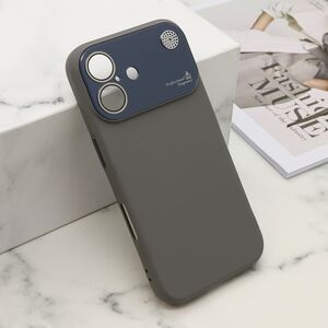 Maska / futrola PASTEL DREAMS za iPhone 16 (6.1) siva (MS).