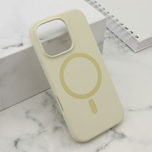 Maska / futrola PURE MagSafe za iPhone 16 Pro (6.3) zuta (MS).
