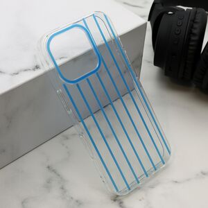 Maska / futrola PARTY za iPhone 16 Pro (6.3) plava (MS).